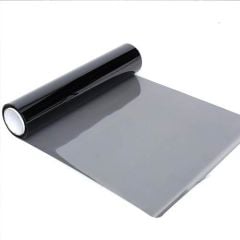 Çizilmez Seri A 1200 Cam Filmi – 75 cm Eninde  Güneş Koruyucu Açık Sİyah % 35