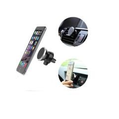 Araç Içi Telefon Tutucu Havalandırma Manyetik Mıknatıs 360 Derece Hareketli - Gold