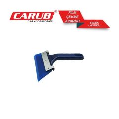 Cam Filmi Uygulama Aparatı Çekçek – 19x12cm Plastik Silecek Spatula