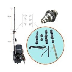 Kaportaya Takılan 12v Otomatik Araç  Anteni