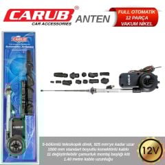 Kaportaya Takılan 12v Otomatik Araç  Anteni