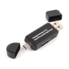 Micro USB Telefon Adaptörü Micro SD/SD Kart/USB Okuyucu Dönüştürücü