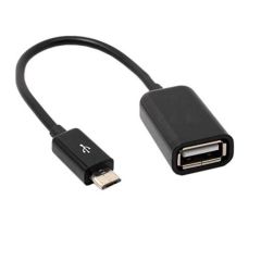 Micro Usb To Usb Çevirici Dönüştürücü Otg Klavye Mouse Flash Bağlantı Kablosu