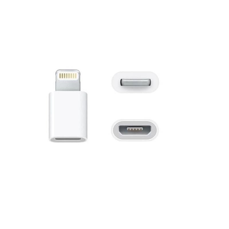 Micro Usb Apple iPhone Lightning Çevirici Dönüştürücü Adaptör