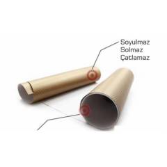 Gold Karbon Kaplama 50 Cm x 127 Cm Altın karbon Kaplama