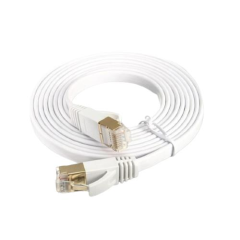 Cat7 Ethernet RJ45 Modem İnternet Kablosu 15 Metre 10Gbps 600Mhz