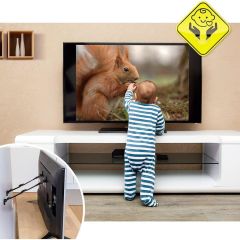 15'' - 75'' LCD GÜVENLİK KEMERİ (LCD VE BEBEK GÜVENLİK KEMERİ)