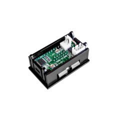 Dijital Dual Voltmetre Ampermetre Volt Akım Ölçer DC 0-100V 10A 3 Adet