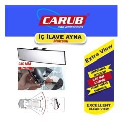 240 Mm Bombeli Iç Ilave Ayna Makaslı Br0223203