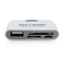 Type C Usb 3.1 Kart Okuyucu Micro Usb Sd Card Reader Çevirici