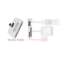 Type C Usb 3.1 Kart Okuyucu Micro Usb Sd Card Reader Çevirici