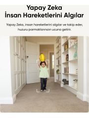 Eufy Security C220 360 Derece Dönebilen Kızılötesi Gece Görüşlü IP Kamera - T8W1 (Anker Türkiye Garantili