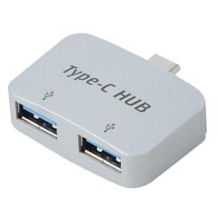 1 Type C Portundan 2 Adet USB 3.0 Port