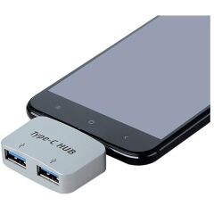 1 Type C Portundan 2 Adet USB 3.0 Port