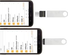 Type C To Usb Çevirici Mini Dönüştürücü Adaptör