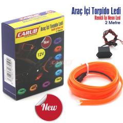Carub Yeni Araç Içi Torpido Ledi 2 Metre Neon