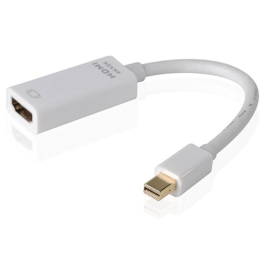 4K Destekli Mini DisplayPort To Hdmi Çevirici Dönüştürücü Adaptör