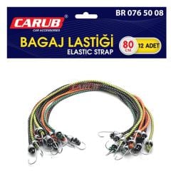 CARUB Bagaj Ahtapotu Lastik 1.k 80> 180cm 12Li