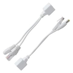 PASİF POE SPLITTER DİŞİ ERKEK POWER UÇ IP KAMERA POE KABLOSU