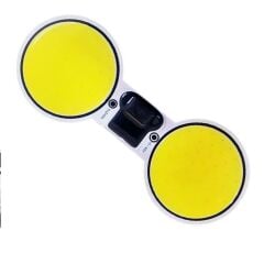 Cob Led Araç Tavan - Bagaj Aydinlatma Dc10-48 Volt (2li̇ Paket) 200x80mm