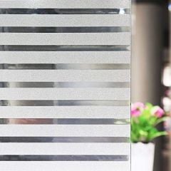 Çizilmez Cam Kumlama Dekoratif Cam Folyosu A Kalite 100 cm Eninde 4 Metre