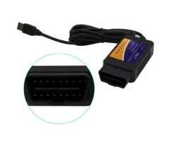 *ELM327 Araç Arıza Tespit Cihazı OBD2 V1.5 (USB) Çipsetli