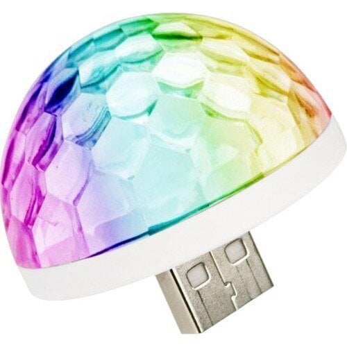 Oto Led Usb Disko Topu Müziğe Duyarlı