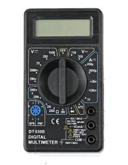 Dijital Multimetre Voltmetre Ampermetre