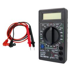 Dijital Multimetre Voltmetre Ampermetre
