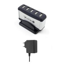 7 Port USB Çoklayıcı USB Hub Çoğaltıcı - Adaptörlü Pc Notebook Usb Dağıtıcı