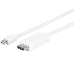 Mini Displayport To Hdmi Çevirici Dönüştürücü Adaptör Kablosu (3 Metre)