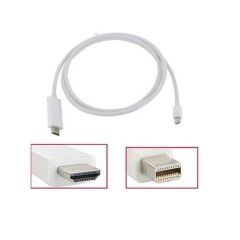 Mini Displayport To Hdmi Çevirici Dönüştürücü Adaptör Kablosu (3 Metre)