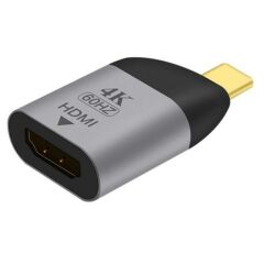 Type C To Hdmi 4K 60Hz Mini Çevirici Dönüştürücü Adaptör