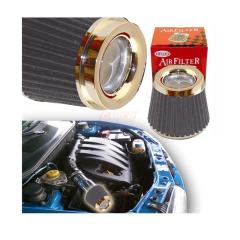 CARUB Hava Filtresi Tuning 2 Aparat Krom Gri