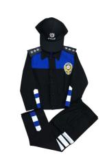 Toplum Destekli Çocuk Polis Kostümü