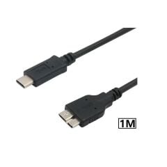 5241 Usb Type C To Micro Usb 3.0 Taşınabilir Hdd Hard Disk Kablosu 1M (1 Metre)