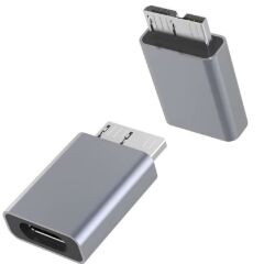 4570 Usb Type C To Micro B Usb Çevirici Dönüştürücü Adaptör 1 Adet