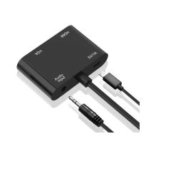 4671 Hdmi To Hdmi + Vga Monitör Çevirici Ps4 Dönüştürücü Switch Splitter Adaptör