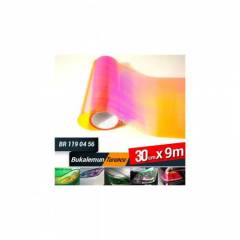 CARUB Far-Stop Filmi 30CM X 1 M Bukalemun ORANJ Turuncu