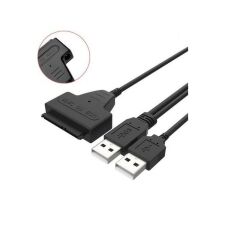 USB 2.0 2.5 3.5 İnç Sata SSD Hdd Hard Disk Dc Güç Çevirici Dönüştürücü Adaptör Kablosu
