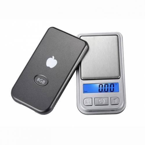 Hassas Cep Terazisi 200 Gram 0.01 Hassasiyet Müzik Çalar Şeklinde