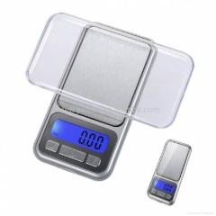 Hassas Cep Terazisi 200 Gram 0.01 Hassasiyet Müzik Çalar Şeklinde