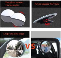 Araç Kör Nokta Aynası Oynar 50mm Yuvarlak 2li
