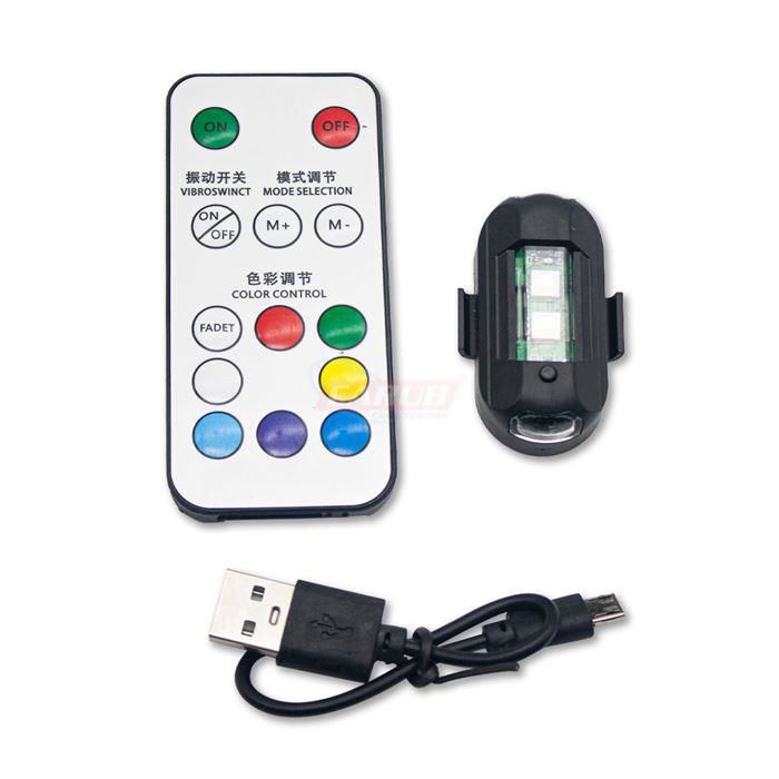 Uçak Kanadı Çakarlı lamba Led Rgb