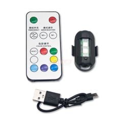 Uçak Kanadı Çakarlı lamba Led Rgb
