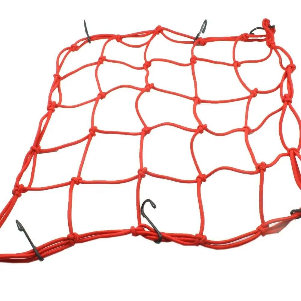 Kask Fİlesi Kırmızı  40 x 40 cm