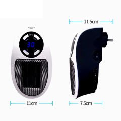 500 WATT PRİZ TİPİ UZAKTAN KUMANDALI TAŞINABİLİR ISITICI