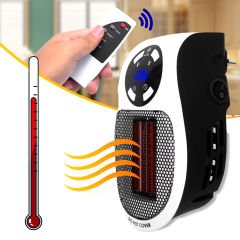 500 WATT PRİZ TİPİ UZAKTAN KUMANDALI TAŞINABİLİR ISITICI