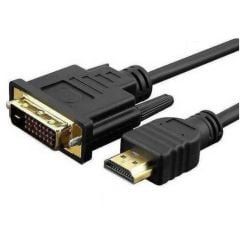 Hdmi To Dvi 10 Metre Çevirici Dönüştürücü Görüntü Kablosu