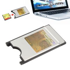 Compact Flash Cf To Pcmcia Çevirici Dönüştürücü Adaptör Kartı 54Mm